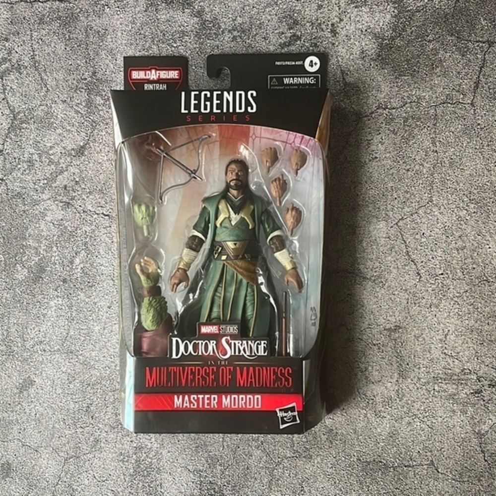 Marvel Legends Build a Figure Doctor Strange Multiverse of Madness‎ Master MORDO